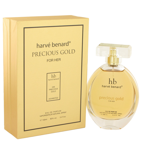 Precious Gold by Harve Benard Eau de Parfum Spray 100 ml