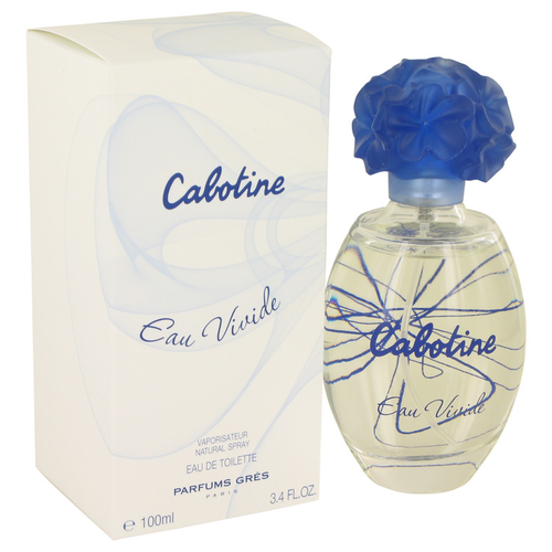 Cabotine Eau Vivide by Parfums Gres Eau de Toilette Spray 100 ml