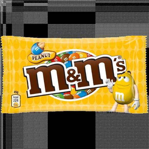 M&Ms Peanut 24 x 45 gr