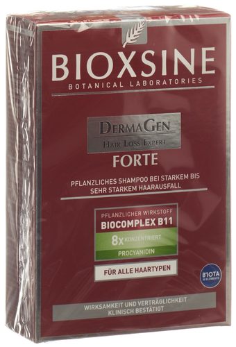 BIOXSINE Shampoo Forte 300 ml