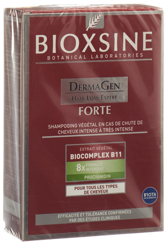 BIOXSINE Shampoo Forte 300 ml