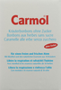 CARMOL Kruterbonbons ohne Zucker 12 Btl 75 g