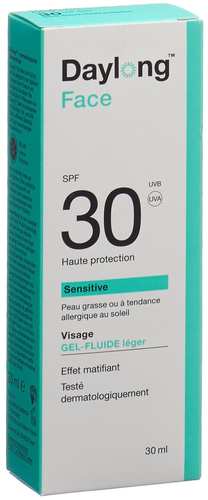 DAYLONG Sensitive Face GelFluid SPF 30 30 ml