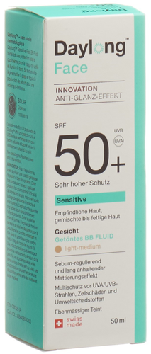 DAYLONG Sensitive Face Getn BB Fluid SPF50+ 50 ml