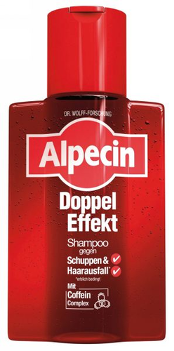 Alpecin Doppel-Effekt Shampoo   200 ml