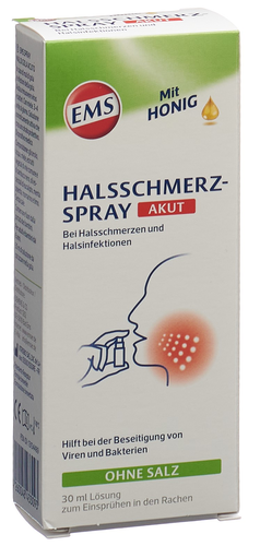 EMS Halsschmerzspray akut Fl 30 ml