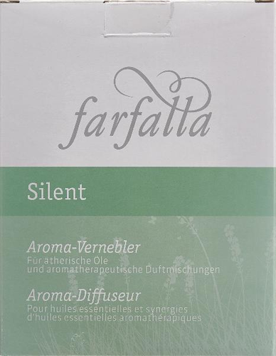 FARFALLA Aroma-Vernebler Silent weiss