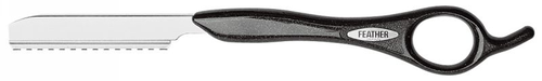 Rasiermesser Original Feather schwarz