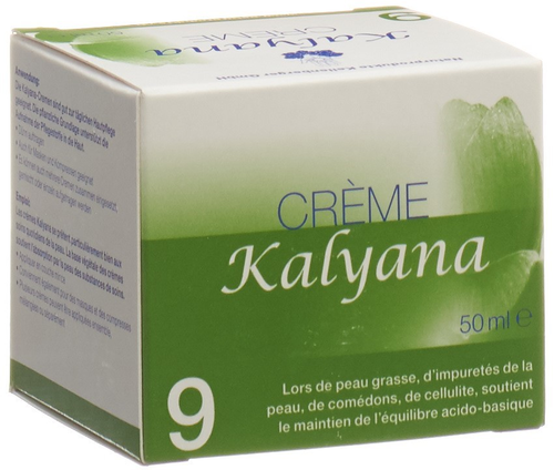 KALYANA 9 Creme mit Natrium phosphoricum 50 ml