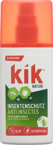 KIK NATURE Mckenschutz Milk Spray 100 ml