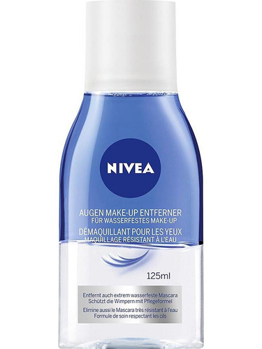 NIVEA Augen Make-up Entferner wasserfest 125 ml