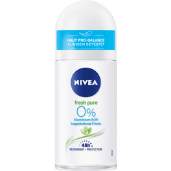 NIVEA Female Deo Fresh Pure (neu) Roll-on 50 ml