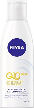 NIVEA Q10 Power Anti-Falten Reinigungsmilch 200 ml