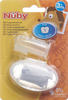 NUBY Finger-Zahnbrste mit Aufbewahrungsbox