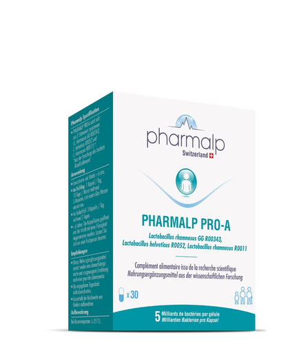 PHARMALP PRO-A Probiotika Kapseln 30 Stk