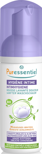 PURESSENTIEL Intim Wasch-Schaum Bio 150 ml
