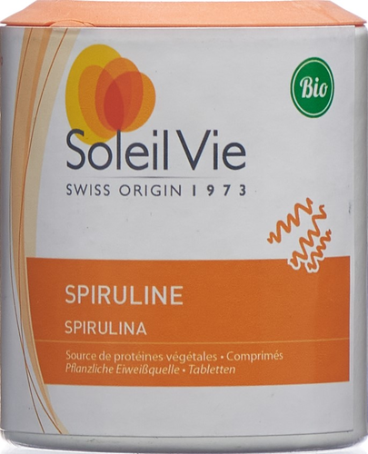 SOLEIL VIE Spirulina Tabl 500 mg Bio 180 Stk