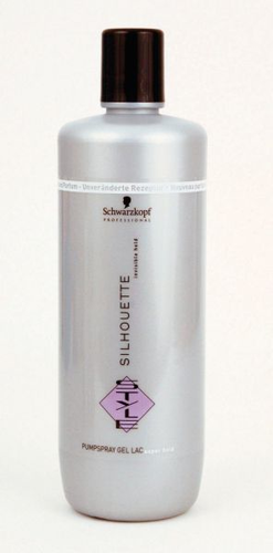 Young Style Silhouette Gel Lac Super hold non aerosol  1000 ml