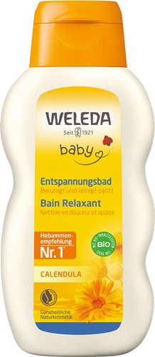 WELEDA BABY Calendula Bad Fl 200 ml