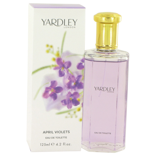 April Violets by Yardley London Eau de Toilette Spray 125 ml