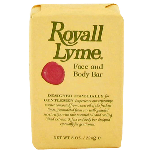 ROYALL LYME by Royall Fragrances Face and Body Bar Soap 240 ml