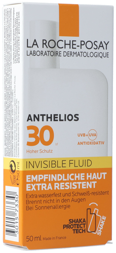ROCHE POSAY Anthelios Gesichtsfluid SPF30 50 ml