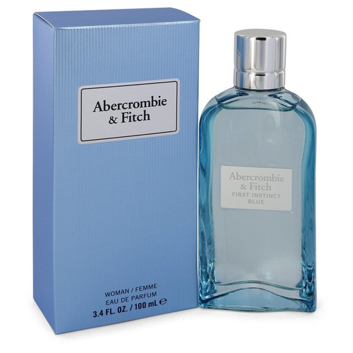 First Instinct Blue by Abercrombie & Fitch Eau de Parfum Spray (Tester) 100 ml