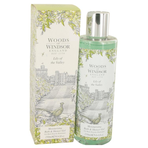 Lily of the Valley (Woods of Windsor) by Woods of Windsor Shower Gel 248 ml