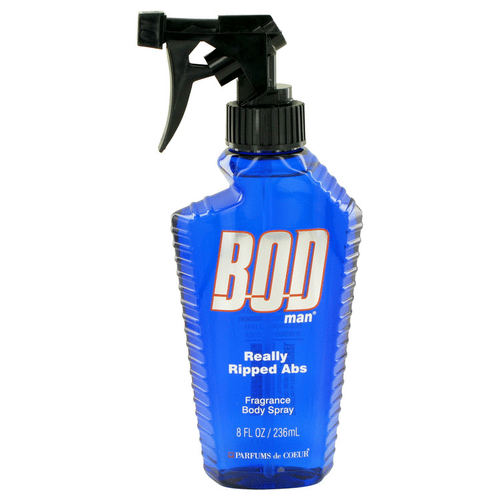 Bod Man Really Ripped Abs by Parfums De Coeur Fragrance Body Spray 240 ml