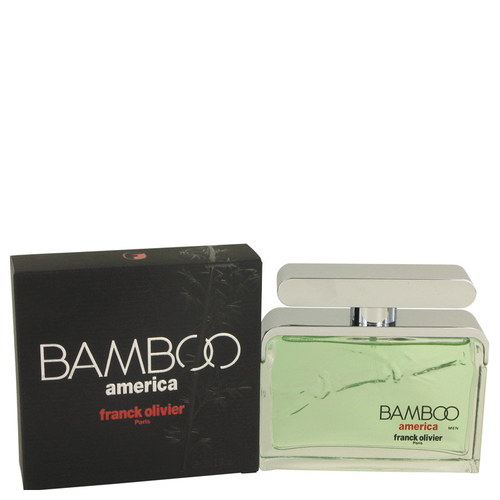 Bamboo America by Franck Olivier Eau de Toilette Spray 75 ml