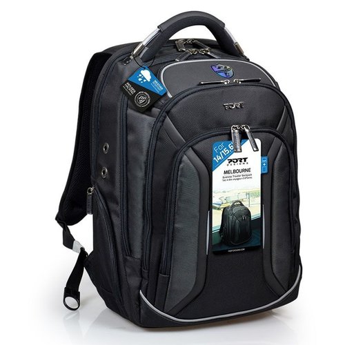PORT Backpack Melbourne 170400 15.6 Business Traveller black
