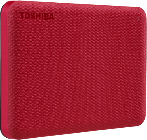 TOSHIBA HDD CANVIO Advance 1TB HDTCA10ER3AA USB 3.2 Gen 1, 2.5 inch red