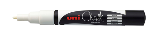 UNI-BALL Chalk-Marker 0,9-1,3mm PWE3MS WHITE weiss
