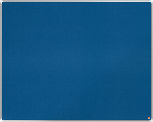 NOBO Filztafel Premium Plus 1915191 blau, 120x150cm
