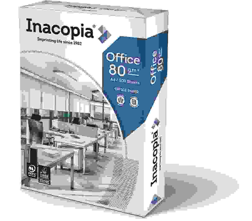 INACOPIA Kopierpapier Office A4 968090 80g, 500 Blatt