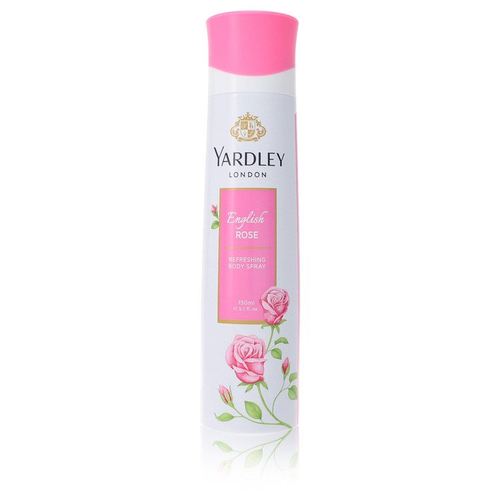 English Rose Yardley by Yardley London Body Spray 151 ml