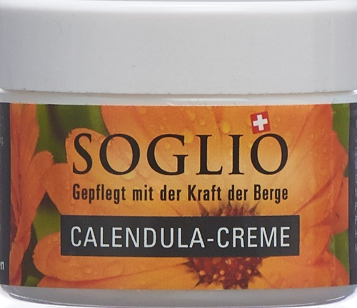 SOGLIO Calendula-Creme Topf 50 ml