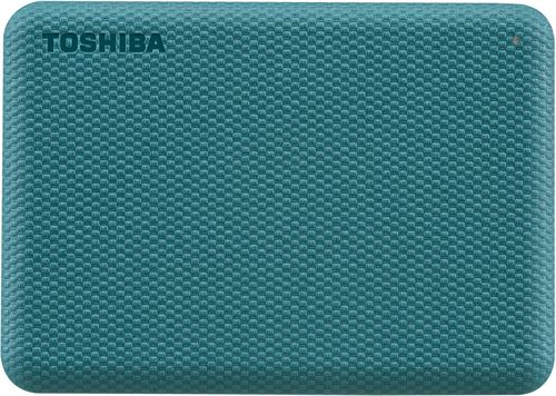 TOSHIBA HDD CANVIO Advance 2TB HDTCA20EG3AA USB 3.2 Gen 1, 2.5 inch green