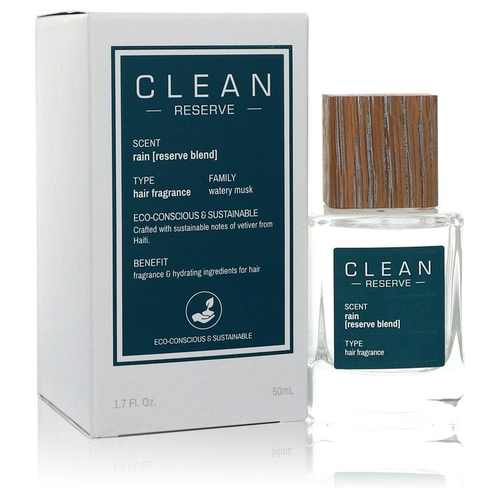 Clean Rain Reserve Blend by Clean Hair Fragrance 50 ml