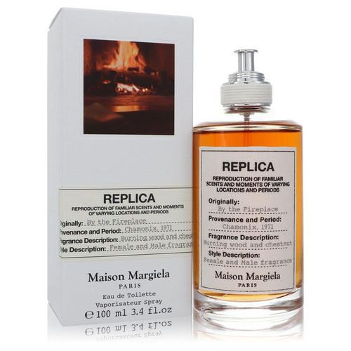 Replica By The Fireplace by Maison Margiela Eau de Toilette Spray (Unisex) 100 ml