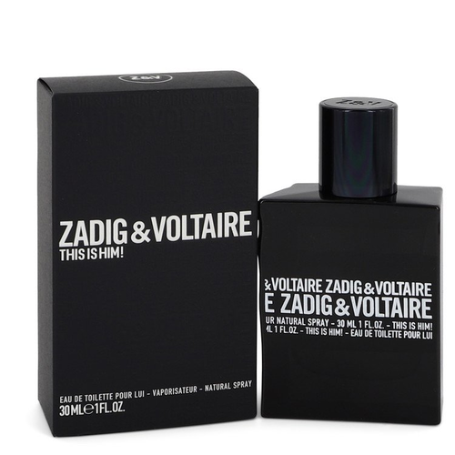 This is Him by Zadig & Voltaire Eau de Toilette Spray 30 ml