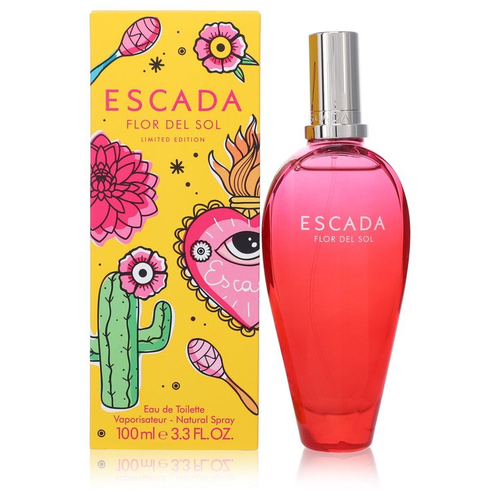 Escada Flor Del Sol by Escada Eau de Toilette Spray (Limited Edition) 100 ml