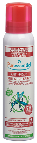 PURESSENTIEL Anti-Stich Abwehrender Spray 200 ml