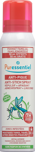 PURESSENTIEL Anti-Stich Abwehrender Spray 200 ml