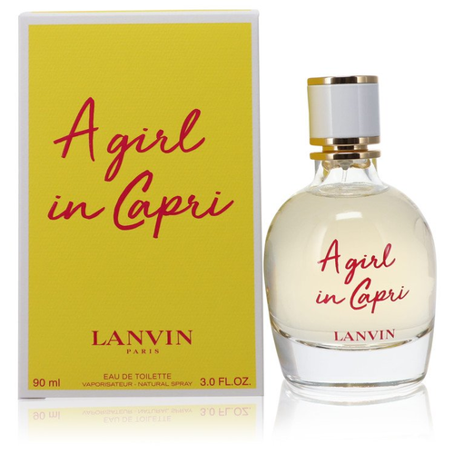 A Girl in Capri by Lanvin Eau de Parfum Spray (Tester) 90 ml