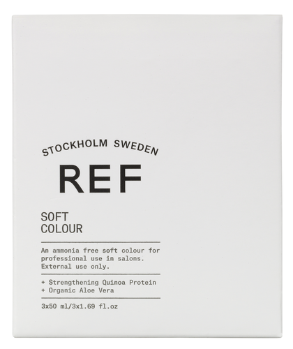 REF Soft Colour Coloration 0.00 Clear 3 x 50 ml
