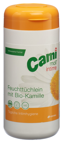 CAMI MOLL intime Feuchttcher NF Ds 100 Stk