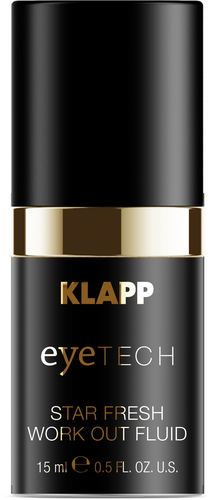 KLAPP eyeTECH Star Fresh Work Out Fluid 15 ml