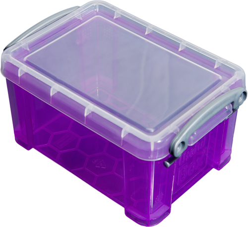 REALLY USEFUL BOX Kunststoffbox 68501408 0.3 Liter violett