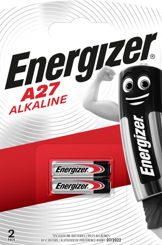 ENERGIZER Batterie E301536400 A27, 2 Stck